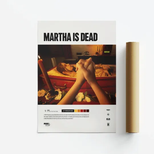 Discover Martha Is Dead 2022 Video Game Art Poster Print
