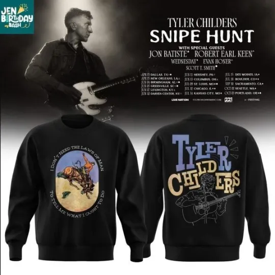 Discover HOT!!!Childers Snipe Hunt 2026 Tour What I Ought To Do Sweatshirt 2D