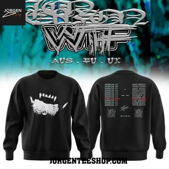 Discover HOT!!!!Ken Carson 2026 Tour Sweatshirt 2D