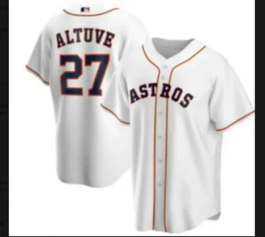 Discover New Baseball Jersey player 27 Altuve baseball jersey, jersey 3D all size