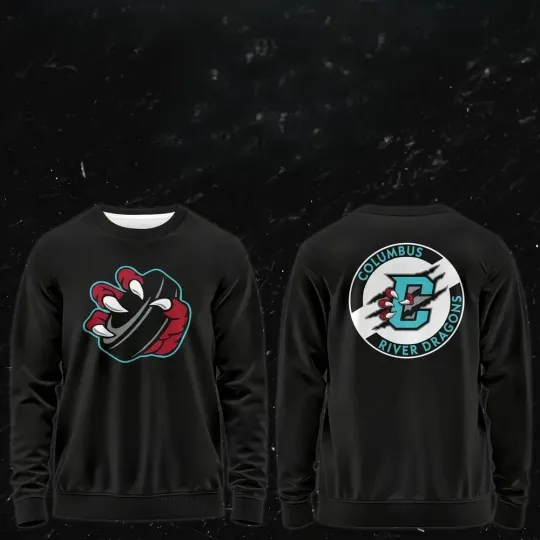 Discover HOT!River Dragons Step Into 2026 New Sweatshirt 2D