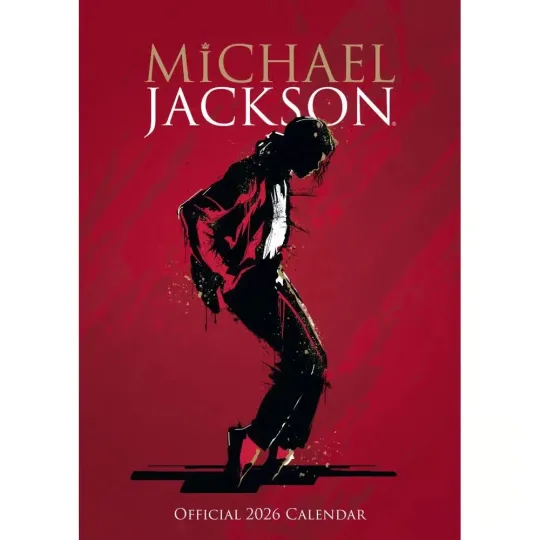 Michael Jackson 2026 Calendar Poster - Music Wall Art