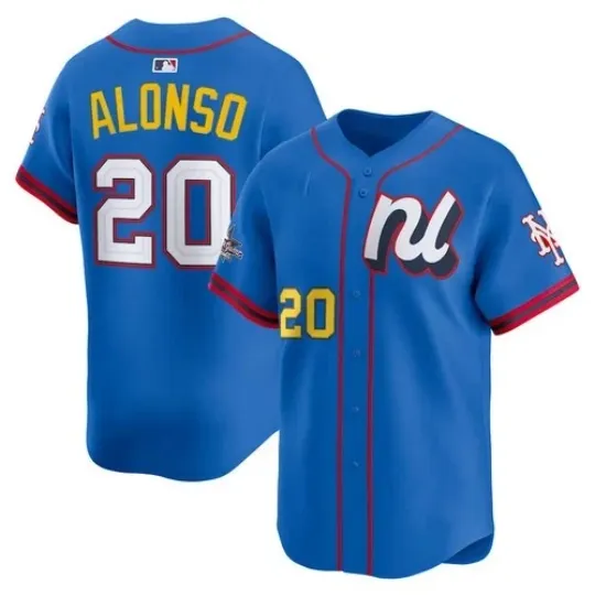 Discover Alonso #20 Gift For Fans Baseball Jersey C785