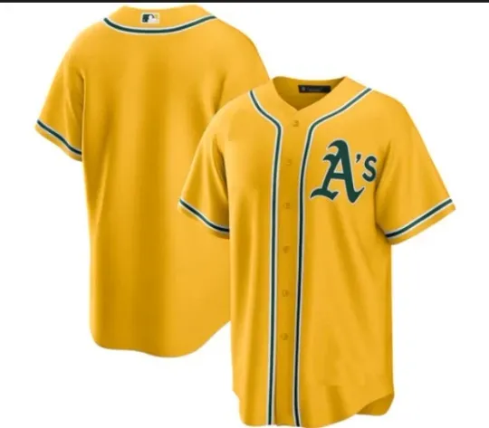 Discover Personalized Baseball Jersey Oakland 3D baseball jersey, hot jersey