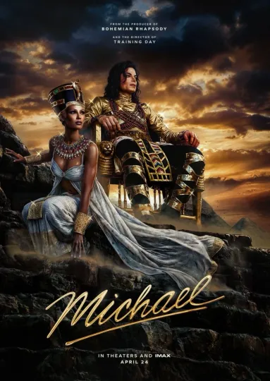 Discover Michael Jackson Michael Biopic Movie Poster 2026 Remember The Time Vertical Poster