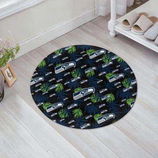 Seattle Seahawks Fans Rug