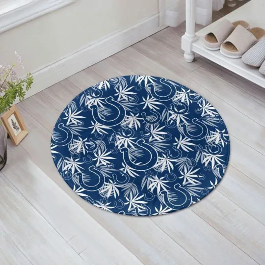 Indianapolis Colts Fans Rug