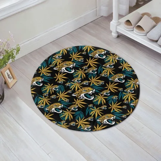 Discover Jacksonville Jaguars Fans Rug