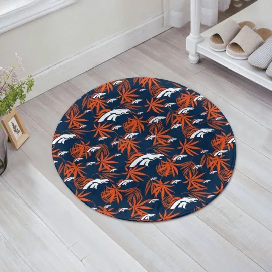 Denver Broncos Fans Rug
