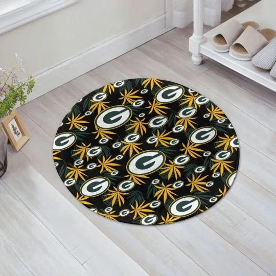 Green Bay Packers Fans Rug