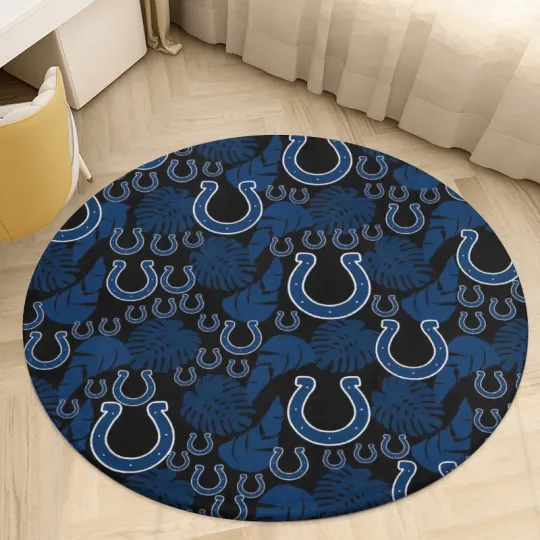 Indianapolis Colts Fans Rug