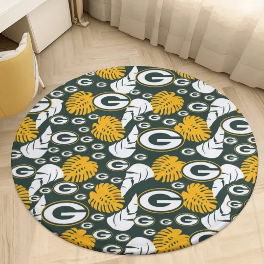 Green Bay Packers Fans Rug