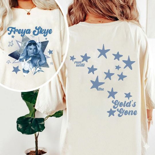 Two Sided Freya Skye Silent Treatment Shirt, Stars Align Tour 2026 Festival Tee, Disney Channel Zombies 4 Nova Bright, Freya Skye Concert