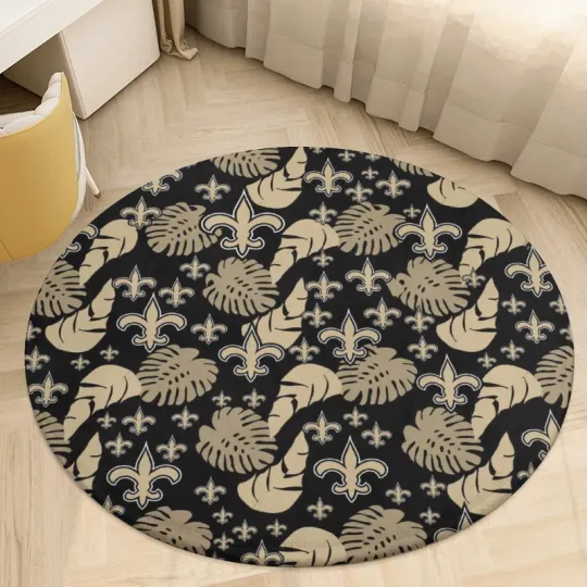 Discover New Orleans Saints Fans Rug