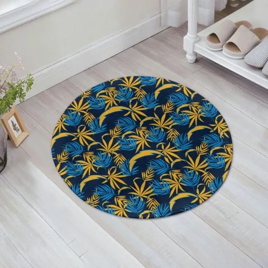 Discover San Diego Chargers Fans Rug