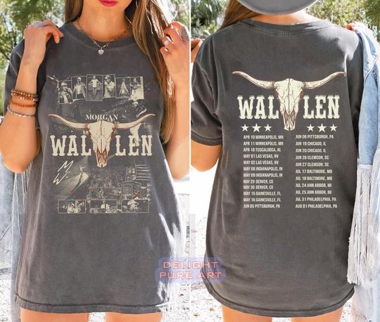 Discover Wallen Western Still The Problem Tour 2026 Tshirt, Wallen Western Shirt, Wallen Western Country Music Tee, Gift For Wallen Western Fan