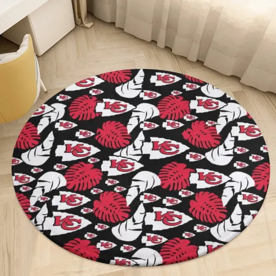 Kansas City Chiefs Fans Rug