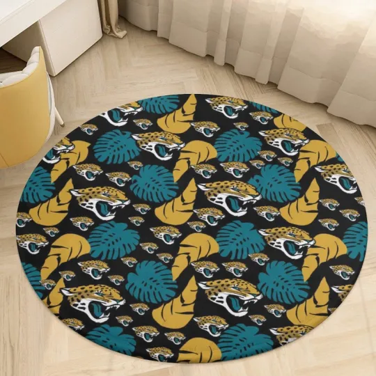 Discover Jacksonville Jaguars Fans Rug
