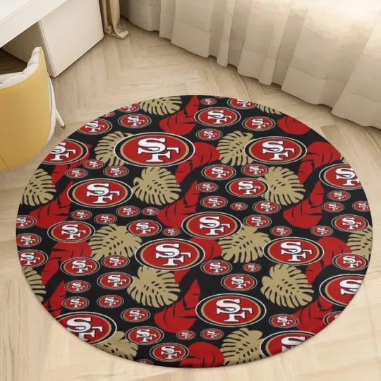 San Francisco 49ers Fans Rug
