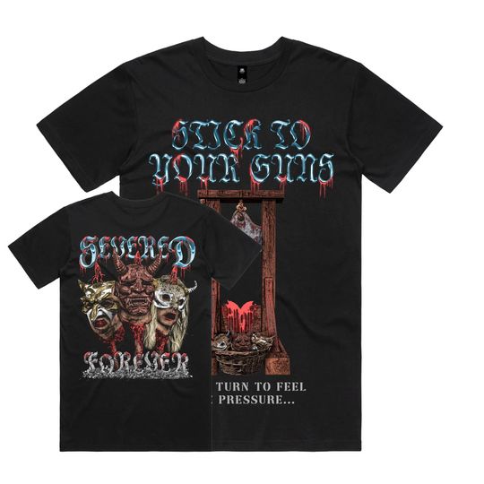 Discover Stick to Your Guns Severed Forever T shirt - Stick to Your Guns Band Tee - Stick to Your Guns T-shirt Hoodie  - STYG 2026 Tour Shirt