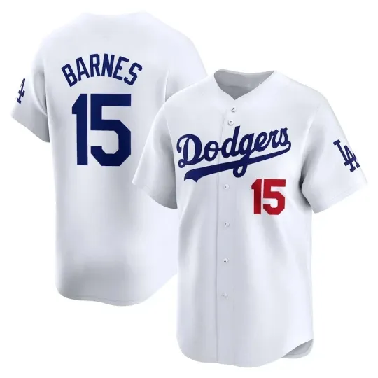 Discover Austin Barnes Men's White aop Jersey 3D Size S-5XL TMB5235