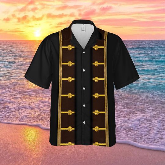 Discover Pirate Hawaiian Shirt, Costume Aloha Shirt, Funny Pirate Outfit Shirt, Sea Themed Party Shirt, Gift for Pirate Lovers