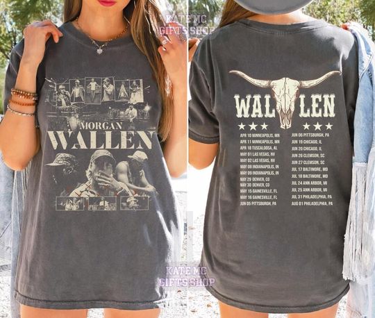 2026 Wallen Western Still The Problem Tour Shirt, Double-Sided Country Concert Tee, Fan Sweatshirt