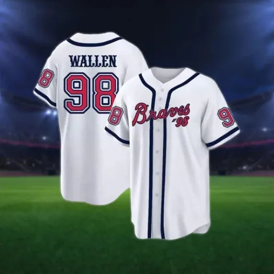 Discover Wallen 98 Baseball Jersey For Fan