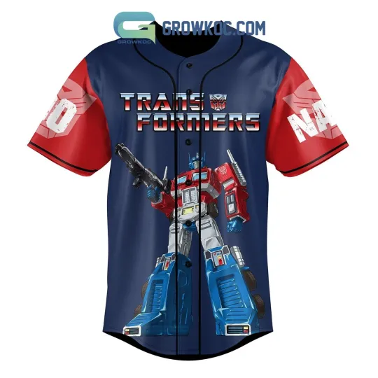 Discover Transformers Freedom Is The Right Personalized Baseball Jersey