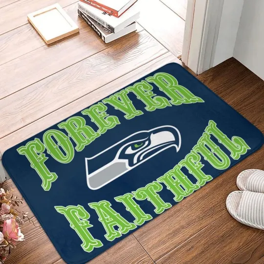 Discover Forever Faithful Philadelphia Eagles Floor Mat Decorative