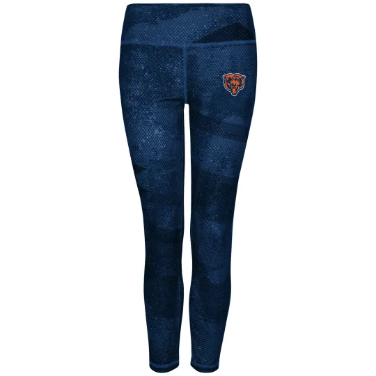 Chicago Bears Women's Majestic Dynamic Effort Leggings
