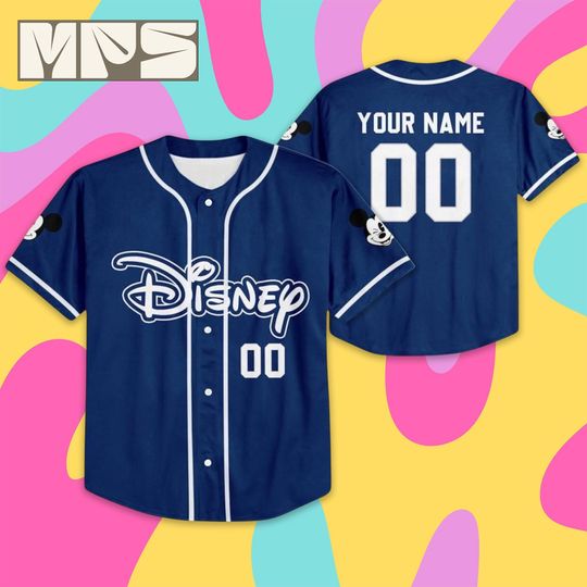 Discover Personalized Simple Baseball Family Jersey, Custom Name Team Shirt for Kids Youth Adult, Minimalist Birthday Gift, Custom Sports Team Jersey