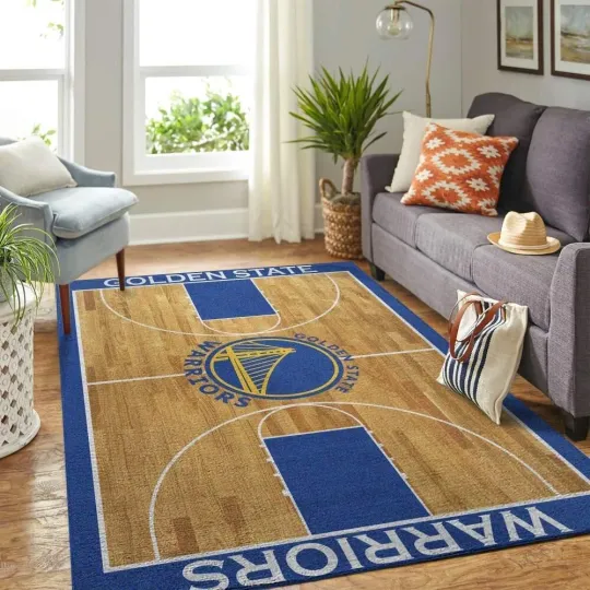 Discover Golden State Rug Nba Carpet Living Room Rug Regtangle Carpet V5557 -