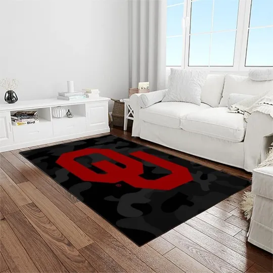 Discover Oklahoma Sooners Area Rugs Ncaa Living Room Carpet -Home Decor Regtangle Rug