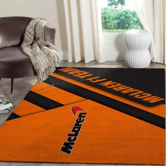 Discover Mclaren Logo Supercars Area Rugs Living Room Carpet Fn161210 Rug Regtangle