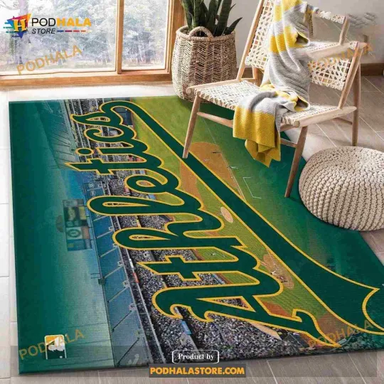Oakland Athletics Wincraft Area Rug
