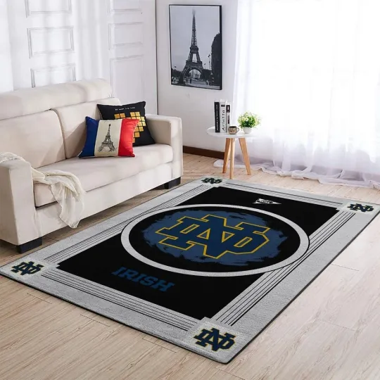 Discover ND  Area Rugs Ncaa Living Room Carpet -