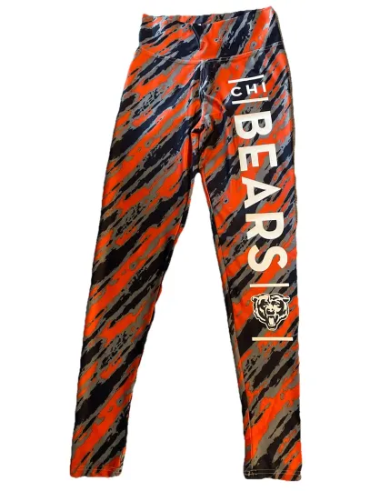 Chicago Bears Football Yoga and Athletic Leggings Women