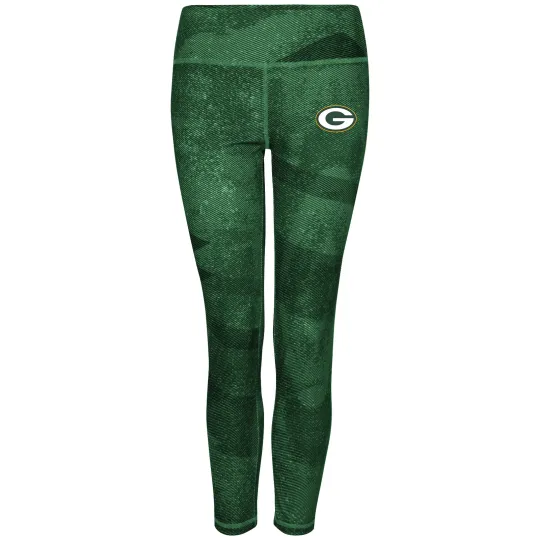Green Bay Packers Women's Fluorescent Leggings