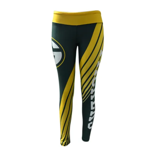 Discover Green Bay Packers Dynamic AOP Women's Sublimation Leggings