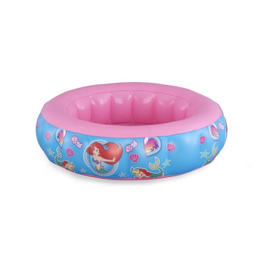 Discover The Little Mermaid Inflatable Above Ground Children's Pool， inflatable pool ， swimming pool for kids