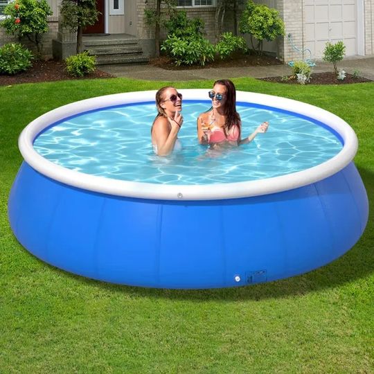 Discover Inflatable Swimming Pool Butterfly shaped for Outdoor Use Family friendly Thickened Material Easy Inflation Foldable Storage
