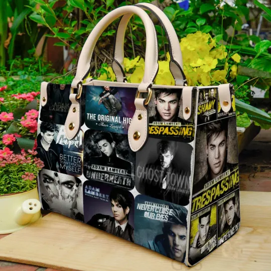 Discover Adam Lambert Leather Hand Bag For Women Gift