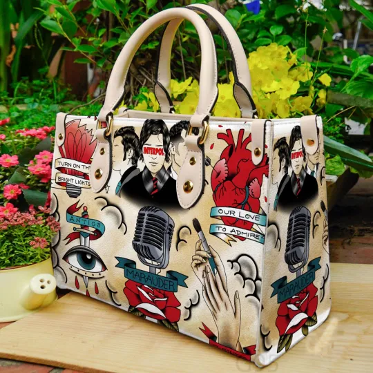 Discover Interpol Lover Leather Bag For Women Gift