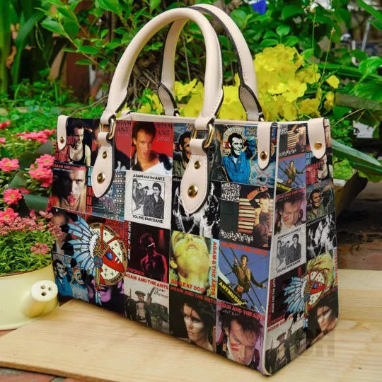 Discover Adam and the Ants Leather Bag For Women Gift