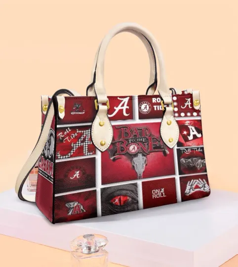 Discover Albm Crimson Tide 4 Leather Bag For Women Gift