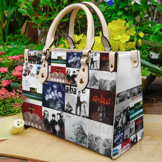 Discover A-ha Hand Leather Hand Bag For Women Gift