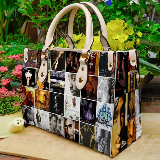 Discover 2 Pac Leather Hand Bag For Women Gift