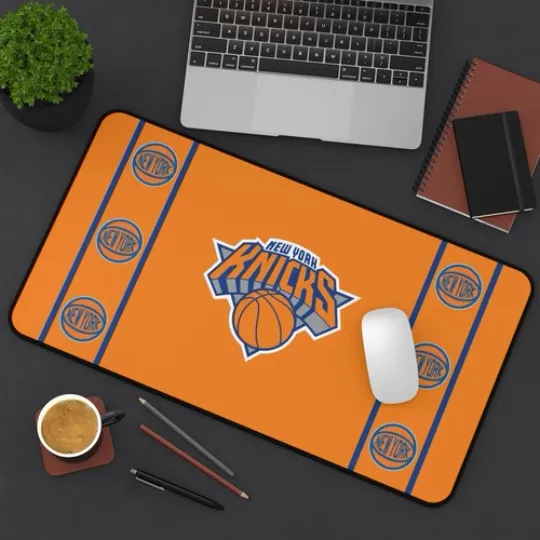Discover New York Knicks Desk Mat Laptop basket mouse pad, Gamer Mousepad nba