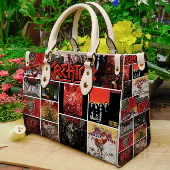 Discover Kreator Leather Hand Bag For Women Gift